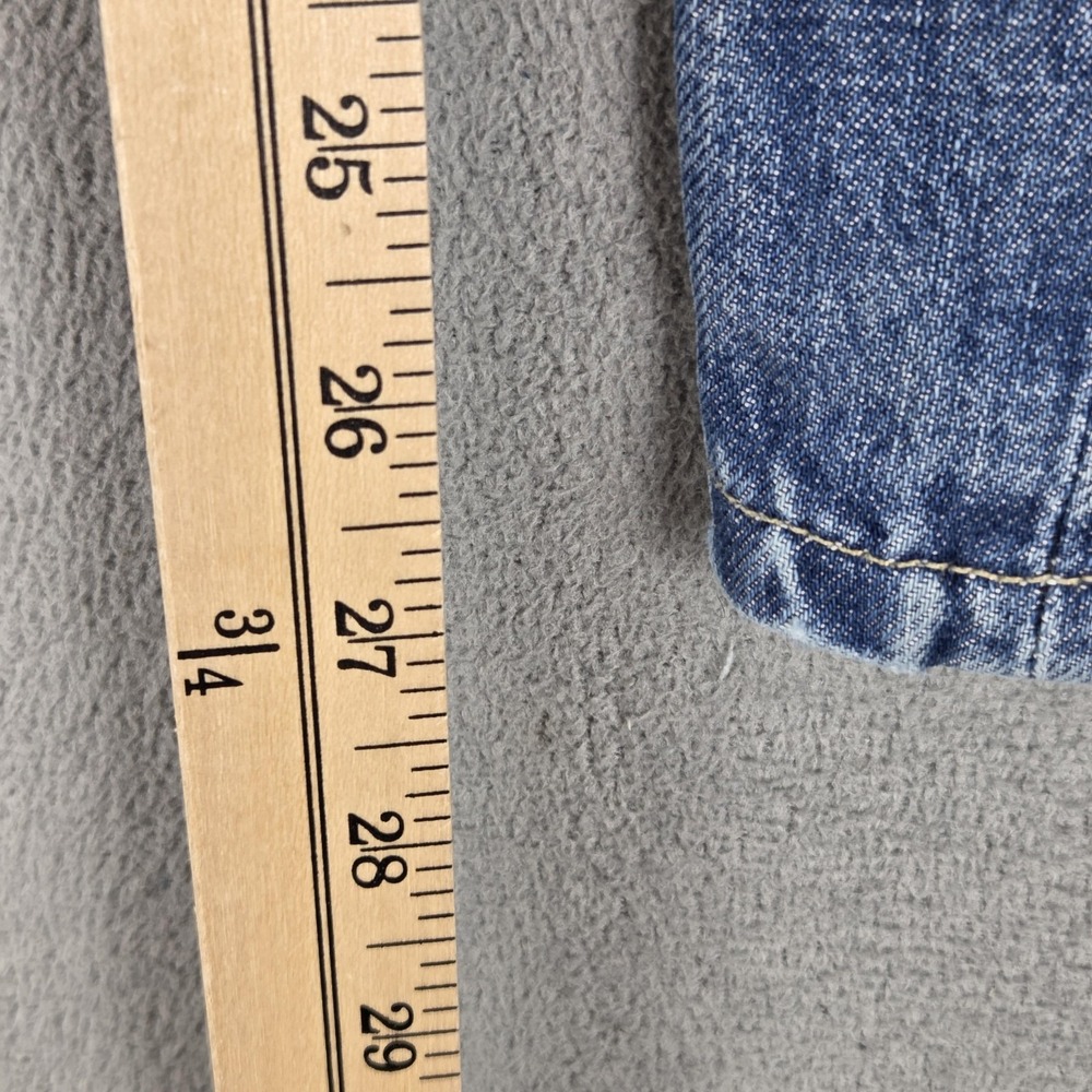 Vintage Levis Engineered Jeans Womens Blue Twisted Zip Fly Fits 29x27 - Picture 4 of 16